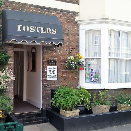 Fosters Guest House Weymouth Eksteriør billede
